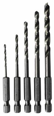 Connex Set Staalboren 2-6Mm 6K 5Dlg Blauw - COX978205