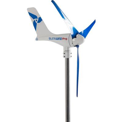Silentwind 219 Mini-windturbine Vermogen (bij 10 m/s): 345 W 48 V Silentwind 219 Mini-windturbine Vermogen (bij 10 m/s): 345 W 48 V