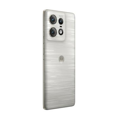 Smartphone Motorola Moto Edge 50 Pro 6,7 5G Double nano SIM 512 Go Blanc Nacré