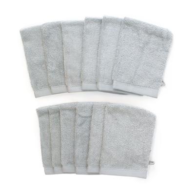 The One Washandje 500 gram 15x21 cm Licht grijs The One Washandje 500 gram 15x21 cm Licht grijs