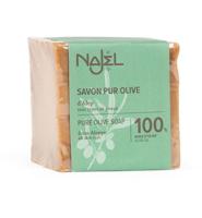Aleppo zeep olijf olie 100% - thumbnail
