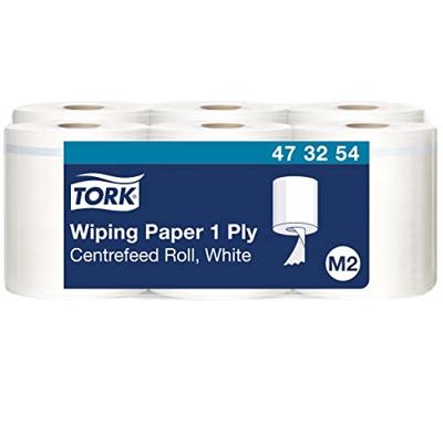 Poetspapier tork m2 advanced 1laags 270m wit Poetspapier tork m2 advanced 1laags 270m wit