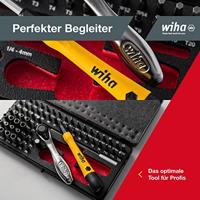 Wiha MicroBit-set ESD | assorti | 66-delig | incl. box - 39971 - 39971 - thumbnail
