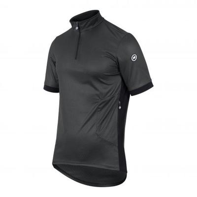 Assos Mille GTC fietsshirt C2 SS grijs heren M