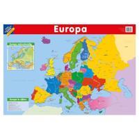 Deltas Educatieve poster - europa - thumbnail