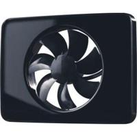 Nedco Fresh Intellivent Design Badkamerventilator 2.0 - Zwart (330001) - thumbnail