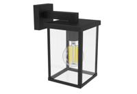 Philips LED Bellini 8720169266377 Buitenlamp (wand) E27 Zwart - thumbnail