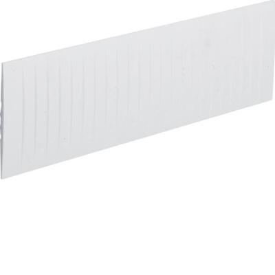 Hager ZZ35S Afdekstrips Kunststof Zuiver wit (RAL 9010) 1 stuk(s)