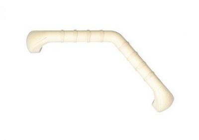 Wandbeugel Prima Gehoekt | Lengte: 40 cm | Handgreep schroefmontage | Anti-slip | Wit | PR60293