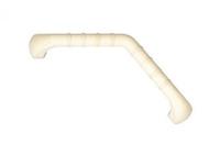 Wandbeugel Prima Gehoekt | Lengte: 40 cm | Handgreep schroefmontage | Anti-slip | Wit | PR60293 - thumbnail