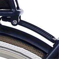 Cortina dragerbracket e-u4 royal dark blue matt 200mm - thumbnail