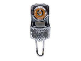 Simson Koplamp clearly led batterij zwart