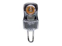 Simson Koplamp clearly led batterij zwart - thumbnail