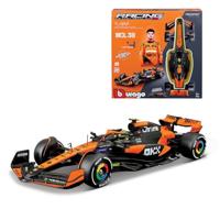Bburago F1 KIT McLaren MCL38 mit Helm, #4 Norris 1:24 Auto - thumbnail