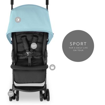 Kinderwagen Hauck Blauw