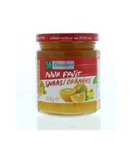 Damhert Puur fruit confituur sinaas 315 Gram - thumbnail