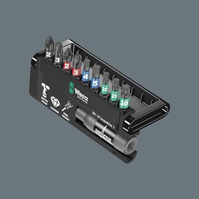 Wera Bit-Check 10 Impaktor 1, 10 -delig - 1 stuk(s) - 05057680001