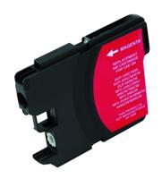 Brother LC-1100M cartridge magenta (eigen merk) - thumbnail