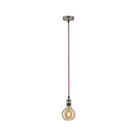 Paulmann Eldar 50385 Hanglamp LED E27 Grijs, Nikkel - thumbnail