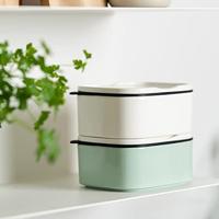 LIKE BY VILLEROY & BOCH - To Go & To Stay - Lunchbox S rechthoekig Mineral - thumbnail