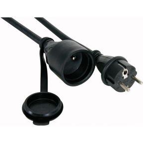 Rubber verlengkabel 25 m 3g2.5 Velleman - Velleman