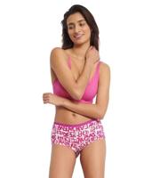 3-pack Crush Go dames boxershorts - Biologisch Katoenen dames onderbroeken - Multipack vrouwen ondergoed - XS - Roze - Onderbroek - Ondergoed - thumbnail