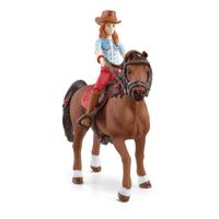 Schleich horse club & cayenne 42539 - thumbnail