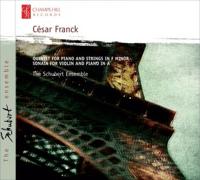 Franck: Quintet For Piano & Strings - CD (5060212590046) - thumbnail