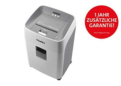 Dahle ShredMATIC 35314 Papierversnipperaar 300 vellen Cross cut P-4 40 l Ook geschikt voor CDs, Creditcards, Nietjes, Paperclips, DVDs Dahle ShredMATIC 35314 Papierversnipperaar 300 vellen Cross cut P-4 40 l Ook geschikt voor CDs, Creditcards, Nietjes, Paperclips, DVDs