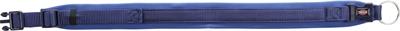 TRIXIE HALSBAND HOND PREMIUM NEOPREEN INDIGO / ROYAL BLAUW 56-62X2,5 CM