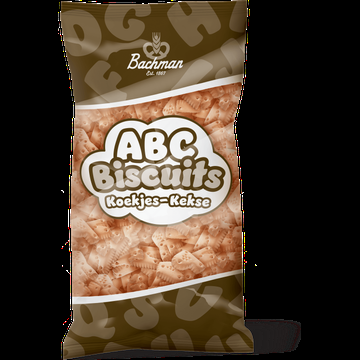BACHMAN Biscuit ABC 600g bij Jumbo