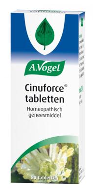 A Vogel Cinuforce 80 Tabletten A Vogel Cinuforce 80 Tabletten