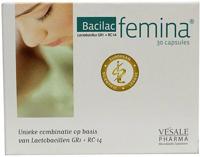 Bacilac Femina Capsules 30st - thumbnail