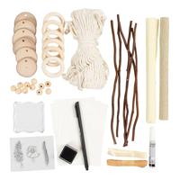 Creativ Company Hobbyset tafeldecoratie, naturel, 1 doos - thumbnail