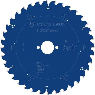 Bosch Accessoires EXPERT Wood Cirkelzaagblad | 216 x 2,3/1,6 x 30 mm | T36 - 2608902236