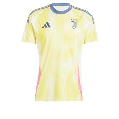 Juventus Shirt Uit Senior 2024/2025 - Maat XL - Kleur: Geel | Soccerfanshop