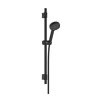 hansgrohe Activera S doucheset 95 - 2jet - EcoSmart - met glijstang varia 72cm - mat zwart 28048670 - thumbnail