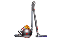 Dyson Cinetic Big Ball Multi Floor 2, Sledestofzuiger, Grijs/Rood - thumbnail