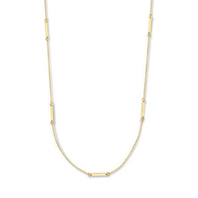 Isabel Bernard 14 karaat gouden gouden ketting - IB340033 Isabel Bernard 14 karaat gouden gouden ketting - IB340033