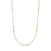 Isabel Bernard 14 karaat gouden gouden ketting - IB340033 - thumbnail