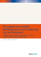 De aanpak van malafide pandeigenaren & de handhaving van de woningwet - M. Vols, J.P. Hof, J.G. Brouwer - ebook - thumbnail