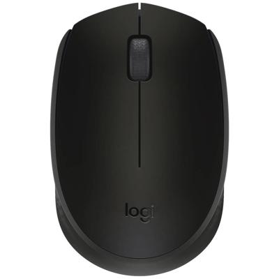 Logitech M171 Muis Draadloos, Radiografisch Optisch Zwart, Grijs 3 Toetsen 1000 dpi