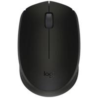 Logitech M171 Muis Draadloos, Radiografisch Optisch Zwart, Grijs 3 Toetsen 1000 dpi - thumbnail