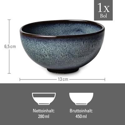 Villeroy & Boch Lave Gris Soepschaaltje