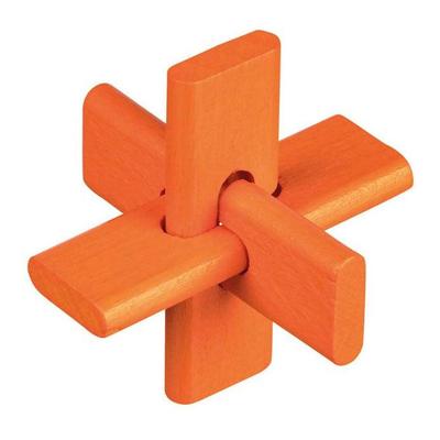 Goki houten breinbreker puzzel