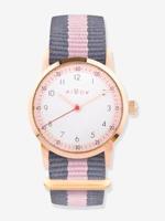 Horloge Millow Blossom MILLOW roze gestreept - thumbnail