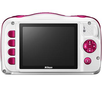 Nikon W150 Flowers Digitale camera 13.2 Mpix Zoom optisch: 3 x Bloemen, Wit Waterdicht, Stofdicht, Schokbestendig, Bluetooth, Onderwatercamera Nikon W150 Flowers Digitale camera 13.2 Mpix Zoom optisch: 3 x Bloemen, Wit Waterdicht, Stofdicht, Schokbestendig, Bluetooth, Onderwatercamera