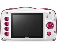 Nikon W150 Flowers Digitale camera 13.2 Mpix Zoom optisch: 3 x Bloemen, Wit Waterdicht, Stofdicht, Schokbestendig, Bluetooth, Onderwatercamera - thumbnail