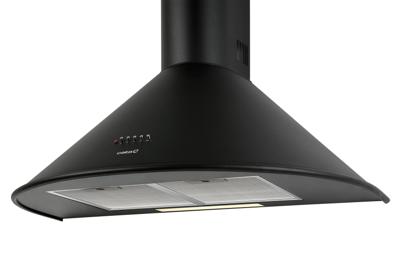 Conventionele Afzuigkap Cata Q600BK 60 cm 645 m3/h 72 dB 240W