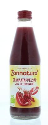 Granaatappelsap puur bio 330 Milliliter
